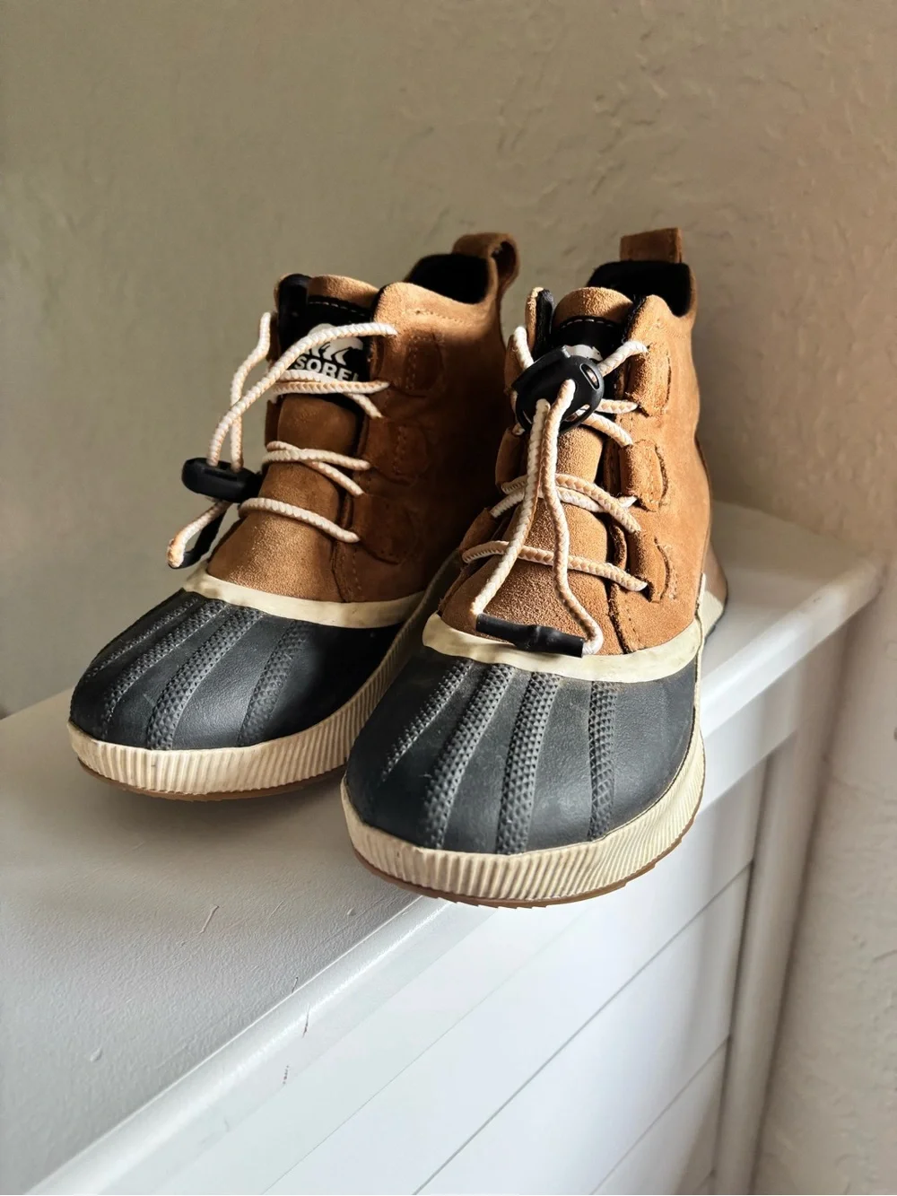 Sorel Kids Out N About III Conquest Outdoor Waterproof Boots